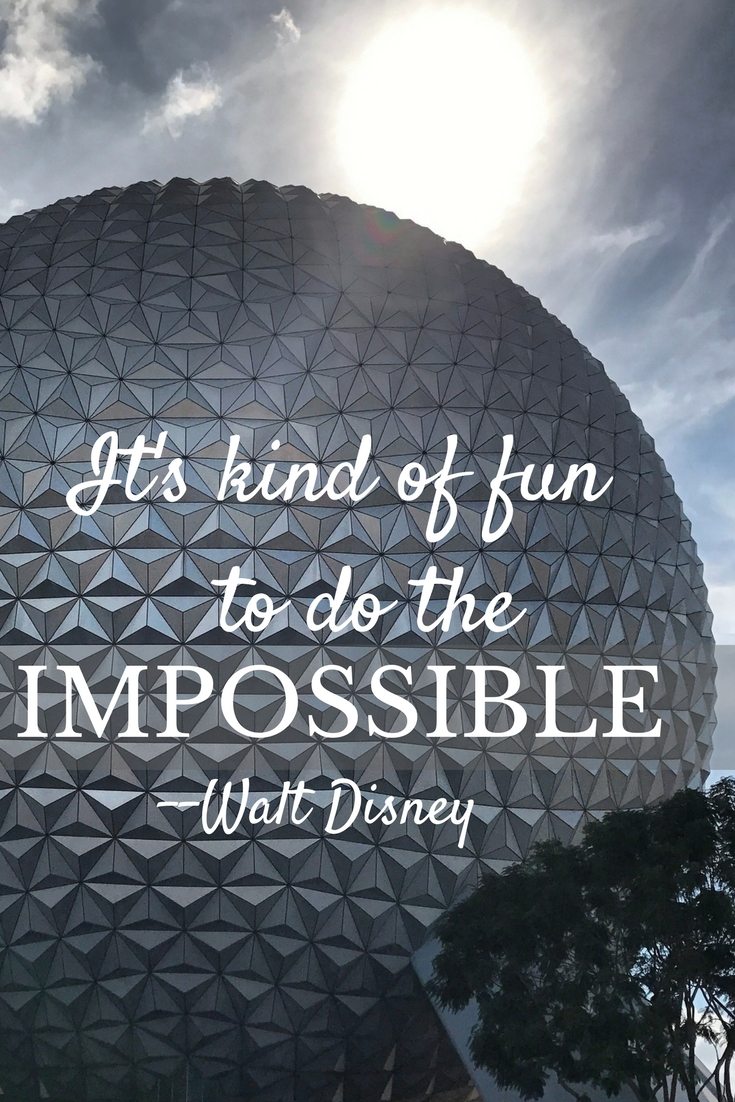 Inspiration from Walt Disney | FaVe Mom