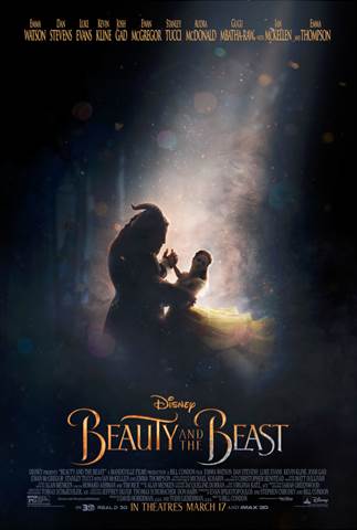 2017 Walt Disney Studios Motion Pictures Slate Beauty and the Beast