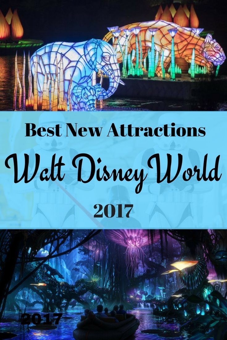 FaVeMom shares the best new attractions at Walt Disney World in 2017 from her insiders look during #DisneySMMC