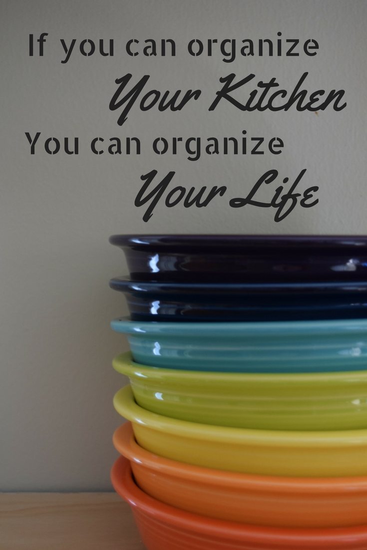 If you can organize your kitchen