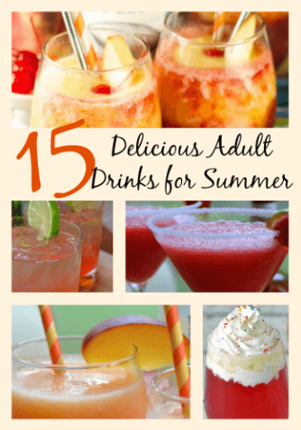 Delicious Adult Drinks