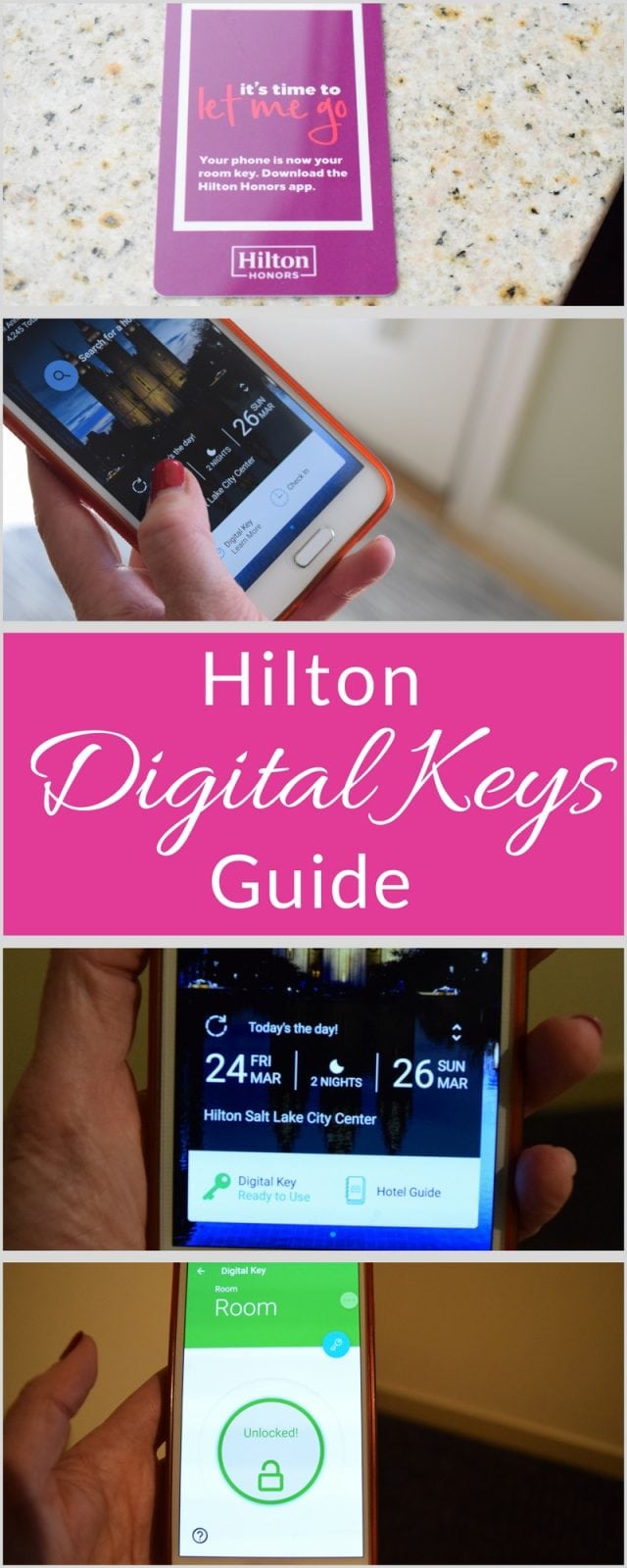 Hilton digital keys 