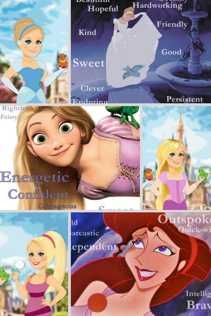 FaveMom loves Disney. What Disney character doyou identify with most, or admire most?