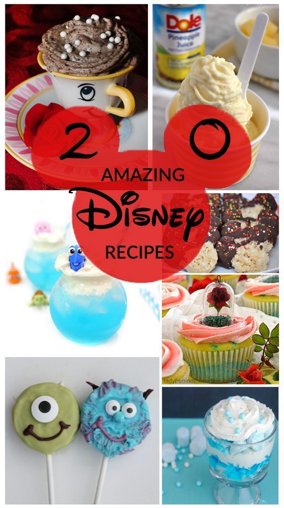 20 Amazing Disney Recipes