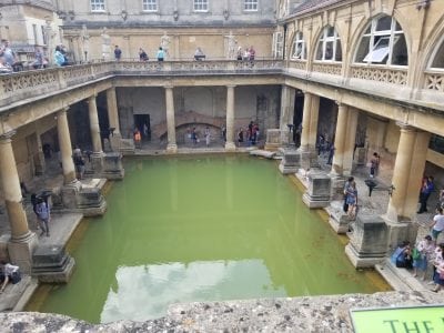 5 Things I Learned at the Roman Baths of England | Favemom.com