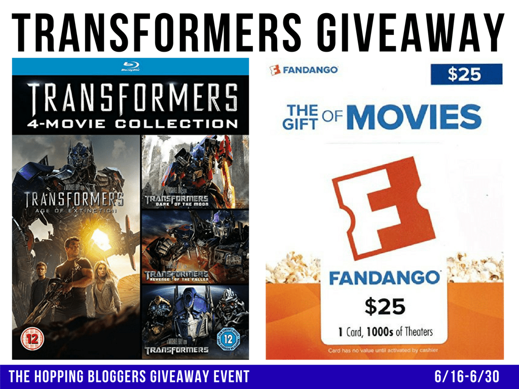 Transformers Prize Pack Giveaway