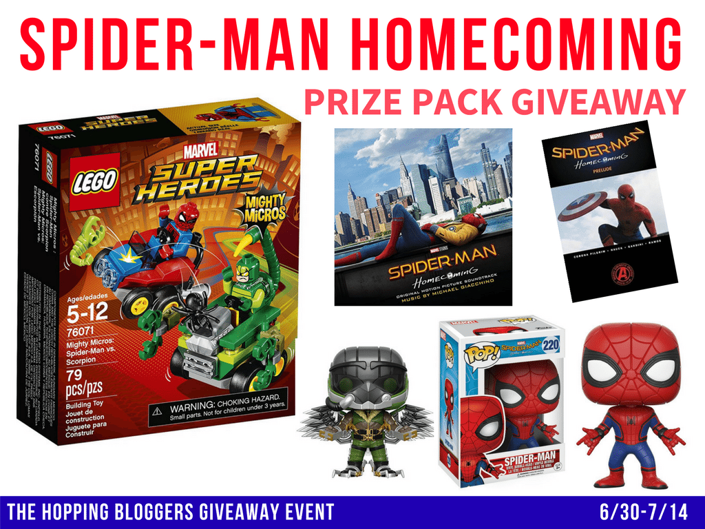 Spider-Man Homecoming Giveaway