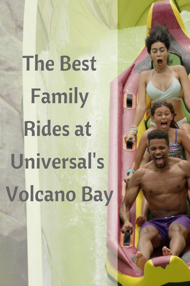 #ReadyforUniversal ? Not yet if you don't know which rides to hit and when at the Volcano Bay water park. This is a list of the best family rides at the park. Don't miss one of these. 
