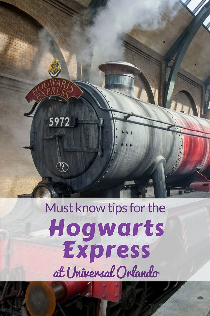 There's a ticket that could keep you off the Hogwarts express ride at Universal Orlando. Don't let that happen read FAveMom's Must knows for the Hogwarts express #UniversalOrlando #HarryPotterWorld #HogwartsExpress #IslandsofAdventure #UniversalStudios #ReadyforUniversal #WizardingWorldofHarryPotter