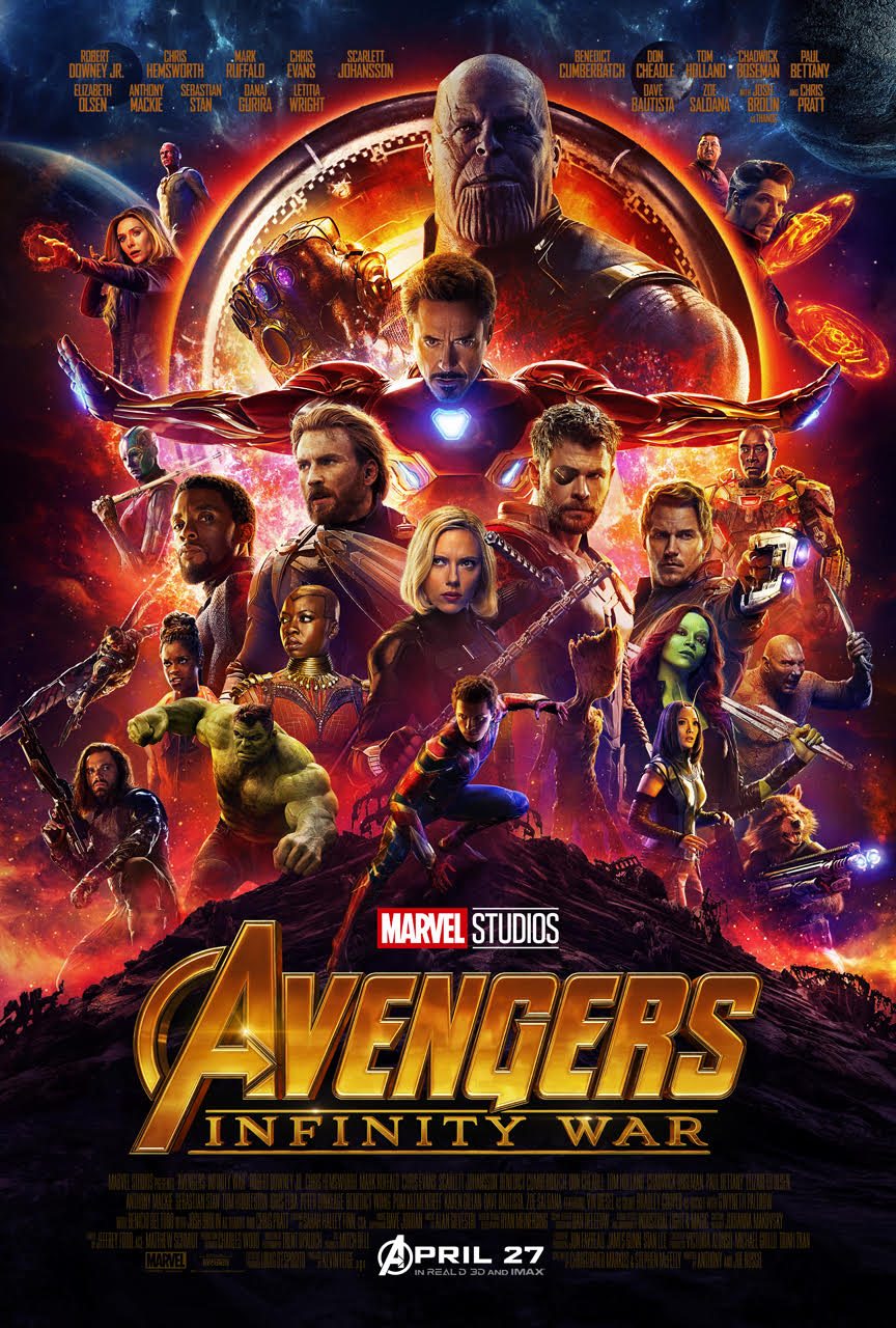 New trailer for Avengers Infinity War with Black Widow as a blond. Love it! Watch it! #InfinityWar #Avengers #MarvelMovies 