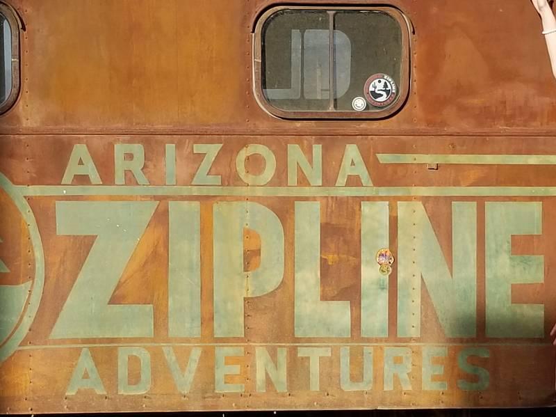 Zipline for teen birthday adventure