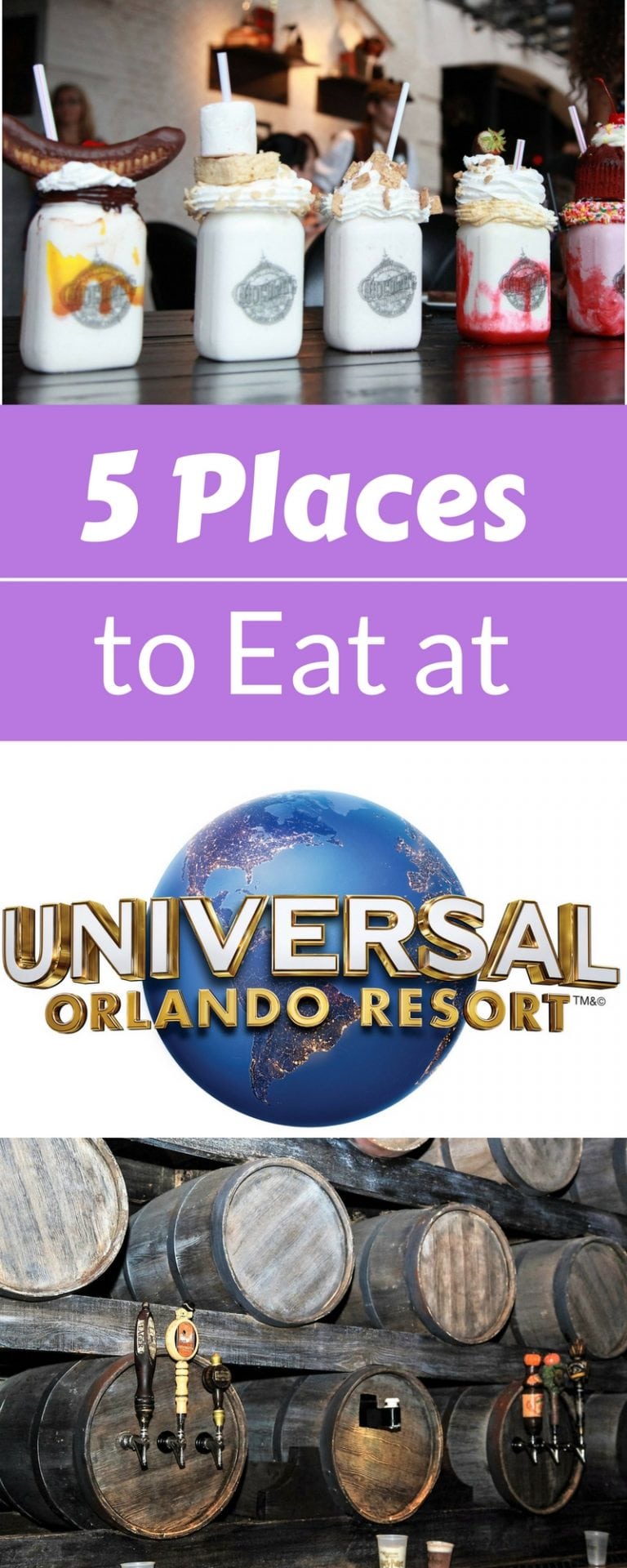 5 Places for Universal Studios Orlando Food FaVe Mom