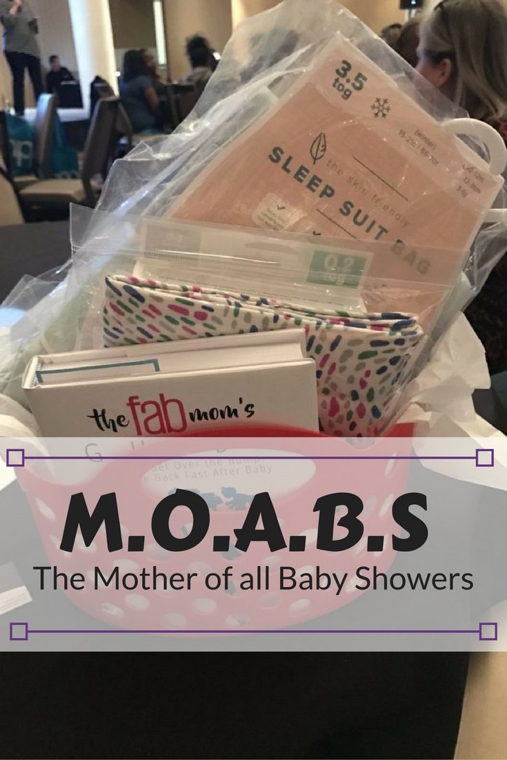 You don't want to miss the Mother of All Babyshowers.  Dates and time and all that goes on.  