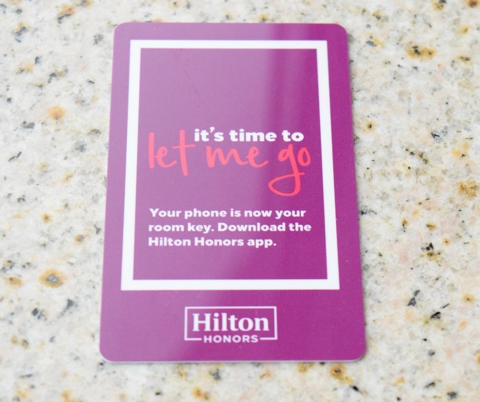 City Center Salt Lake Hilton Digital Keys FaVe Mom