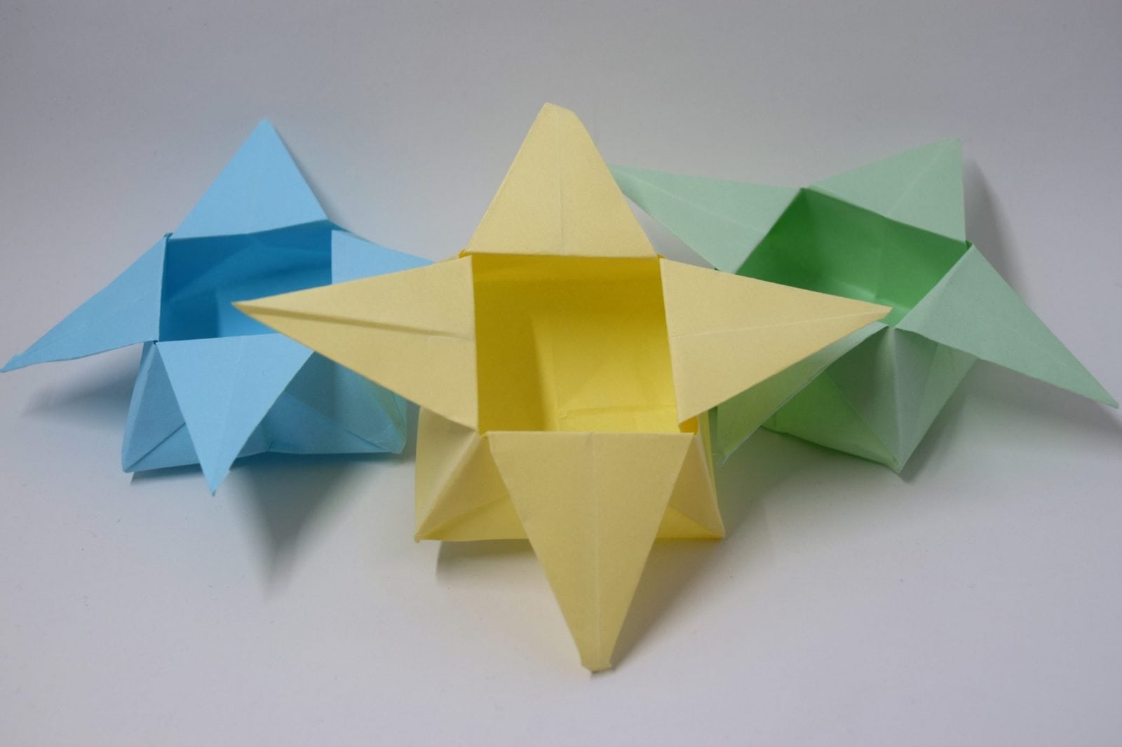 Traditional Star Box Origami