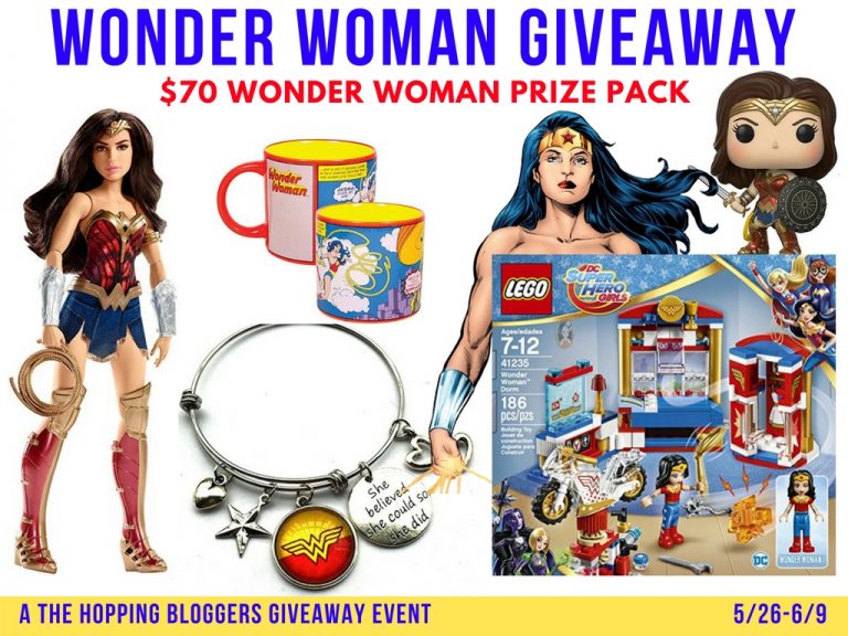 #WonderWoman Prize Pack Giveaway – FaVe Mom