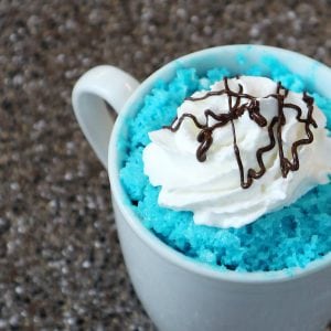 Pandora World of Avatar Blue Microwavable Mug Cake | FaveMom