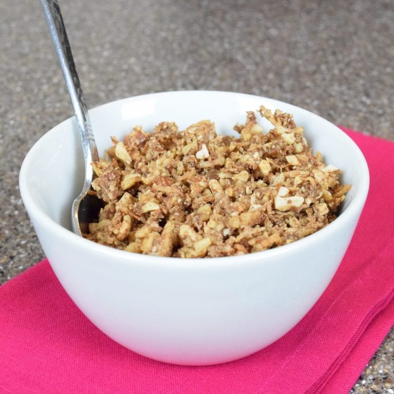 Easy Homemade Keto Granola Recipe FaVe Mom