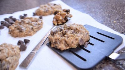 Spiced oatmeal chocolate chip cookies from a cake mix | FaveMom