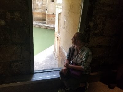 5 Things I learned about he ROman Baths of England | FAveMom