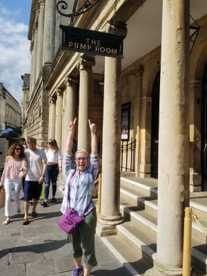 5 Things I Learned about the ROman Baths of Bath, England | FAVEMOM.com