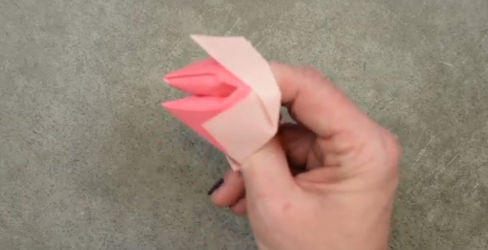 Fold and Origami Wolf Head with this video instruction | FaveMom.com