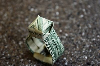 Money Origami Ring 4 Ways | Favemom.com