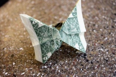 Origami Paper Boat Silver Ring – Niello_Showroom