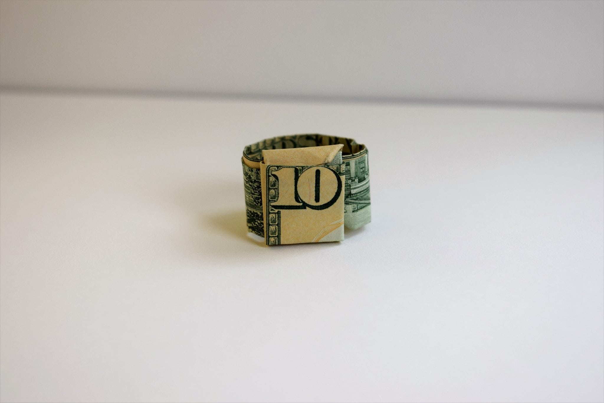 Money Origami Ring 4 Ways Fave Mom