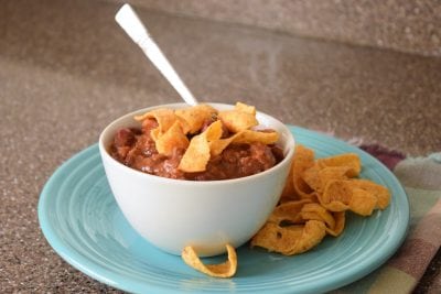 Sustainable Cooking Chili Recipe | Favemom.com