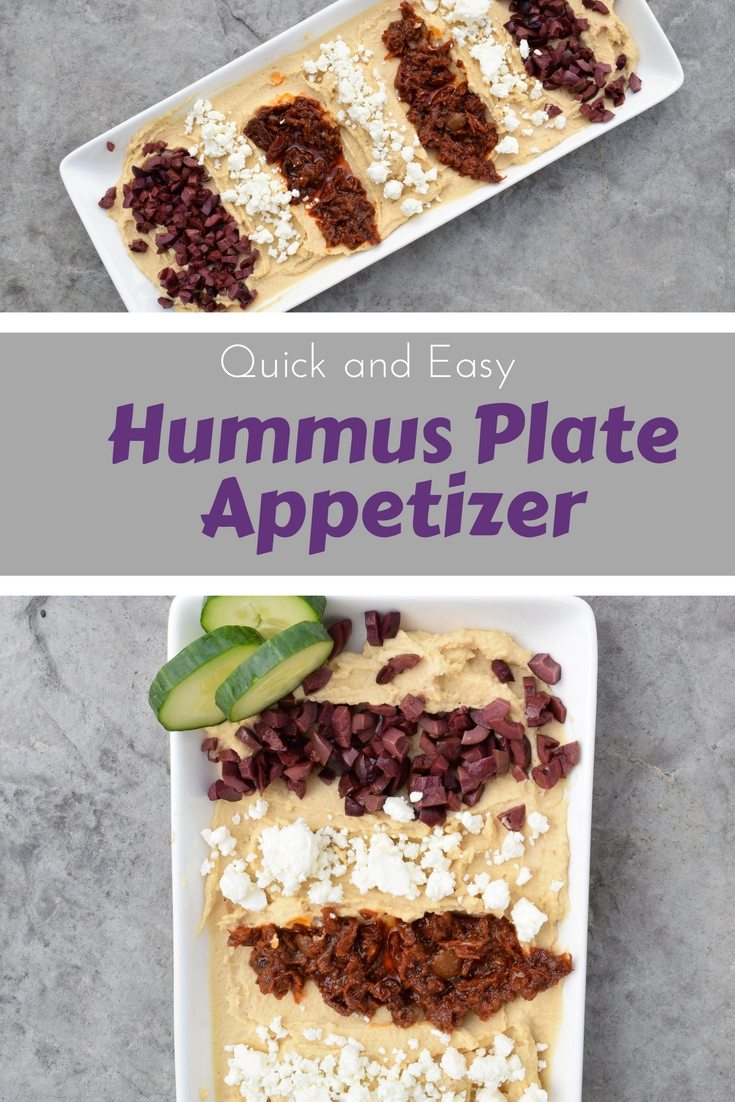 A quick and simple way to make Humus worthy of a group party without lots of work. #lifehack.