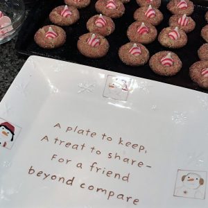Holiday Baking Favorites Peanut Butter Kisses | FaveMom.com