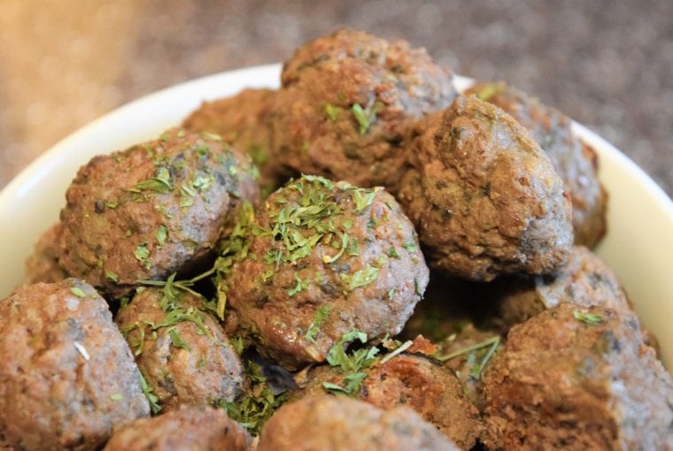 Mushroom Elk Meatballs FaVe Mom