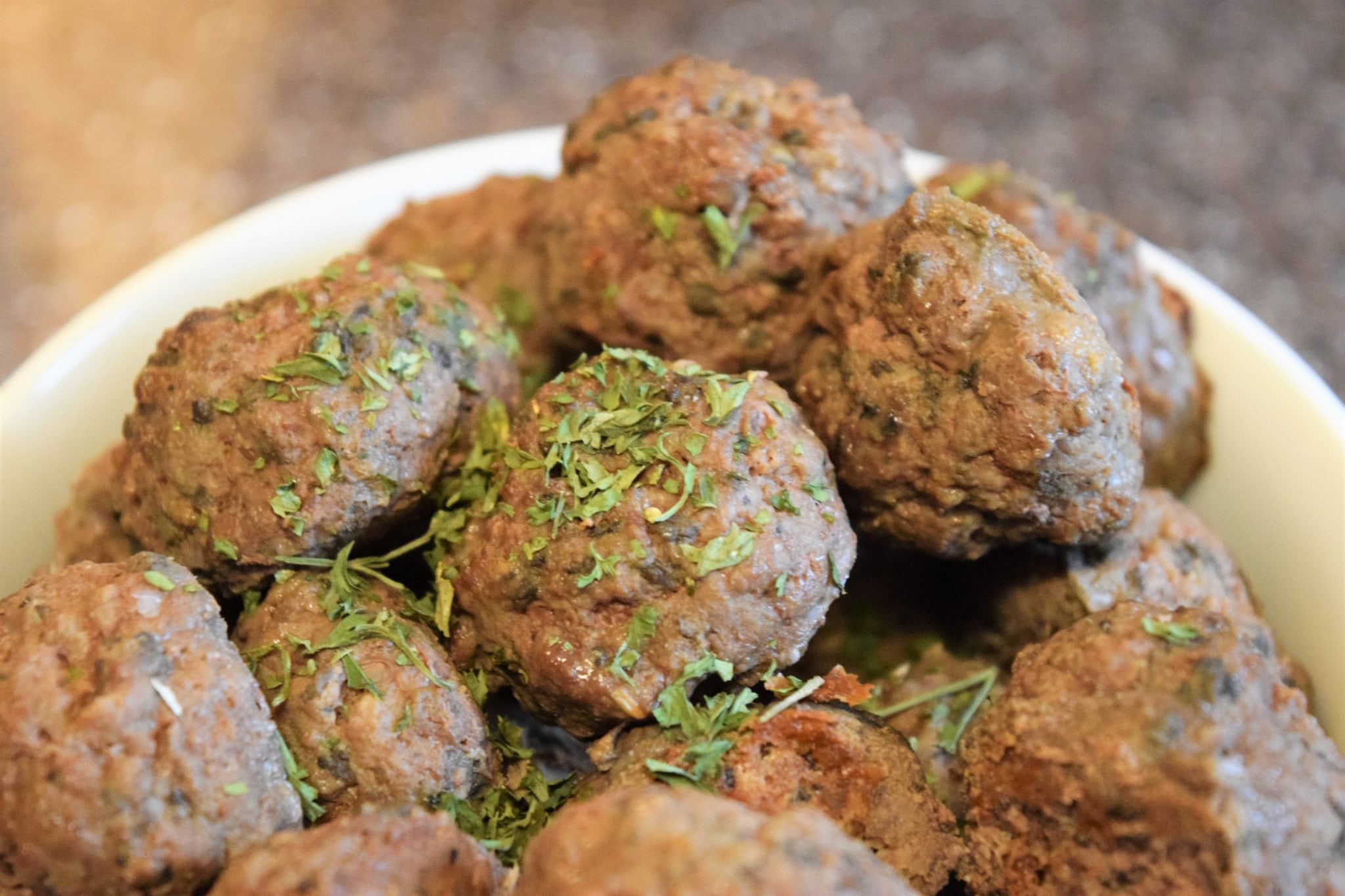 Mushroom Elk Meatballs | FaVe Mom
