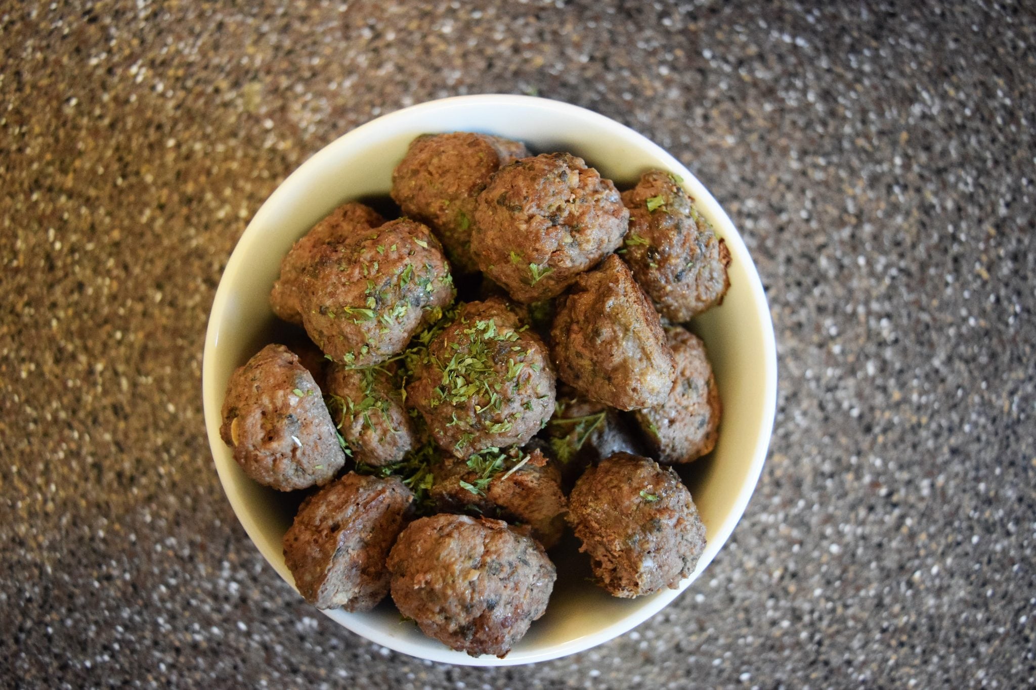Mushroom Elk Meatballs FaVe Mom