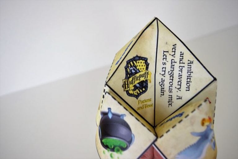 Origami for Harry Potter’s Birthday – FaVe Mom