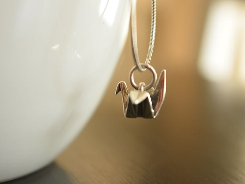 origami jewlery is a great gift for an origami lover | FAvemom.com