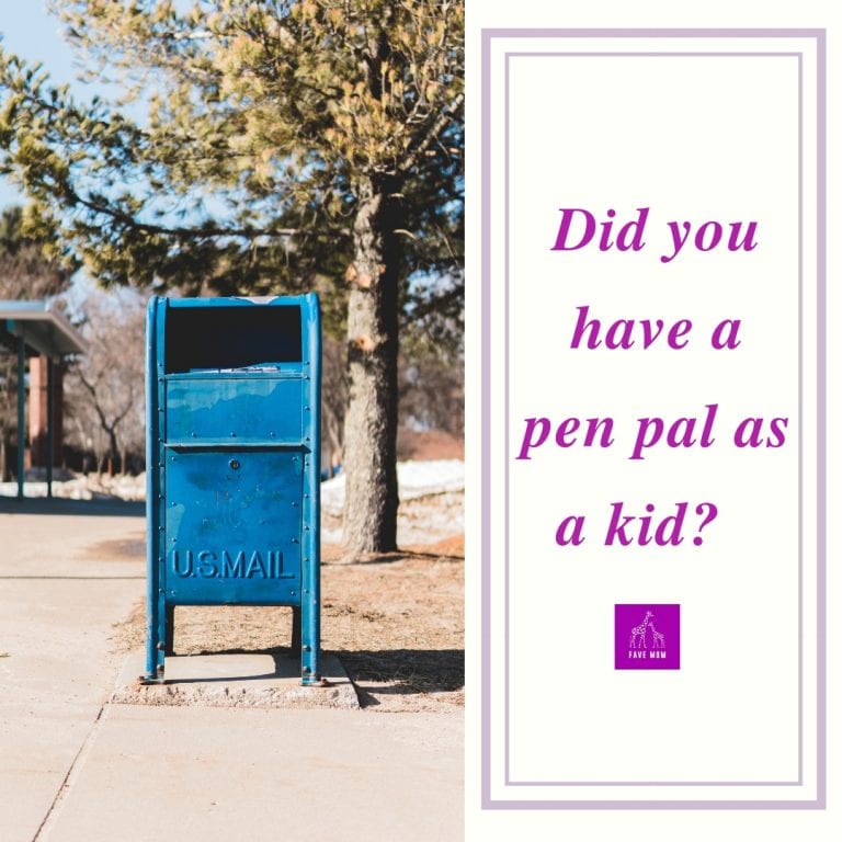Accidental Snail Mail Pen Pals FaVe Mom